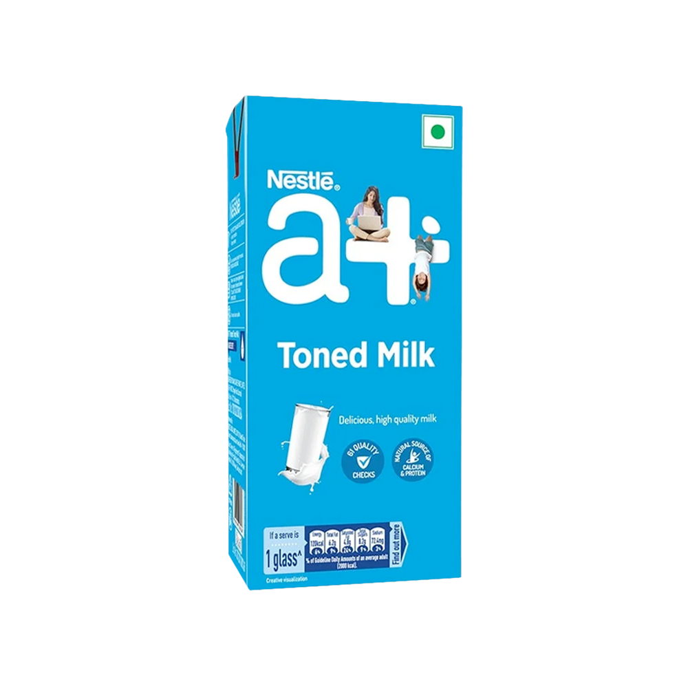 Nestle a+ Toned Milk - Fresh delivery in Aurangabad
