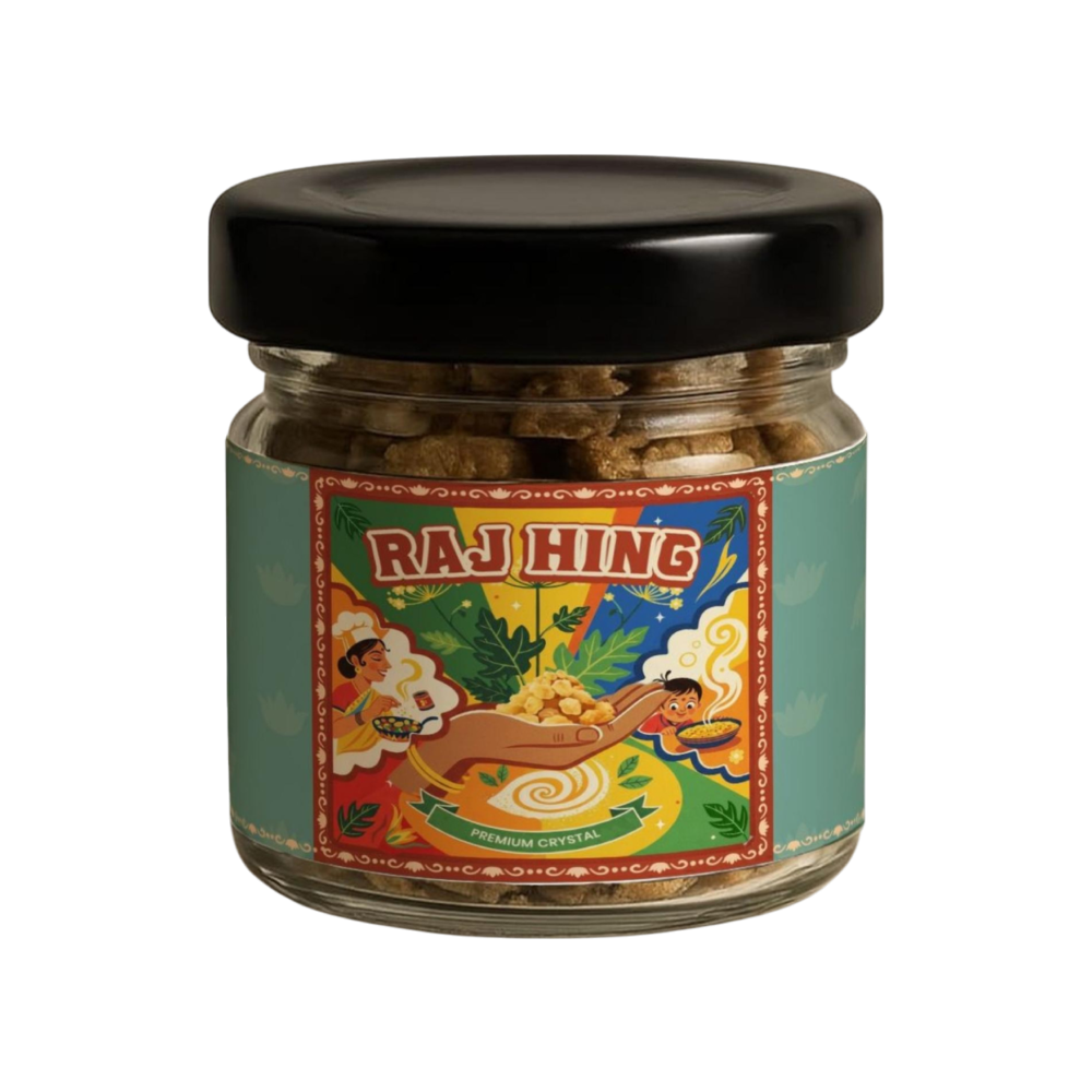 Raj Hing Traditional Indian Crystal Hing Whole - Fresh delivery in Aurangabad