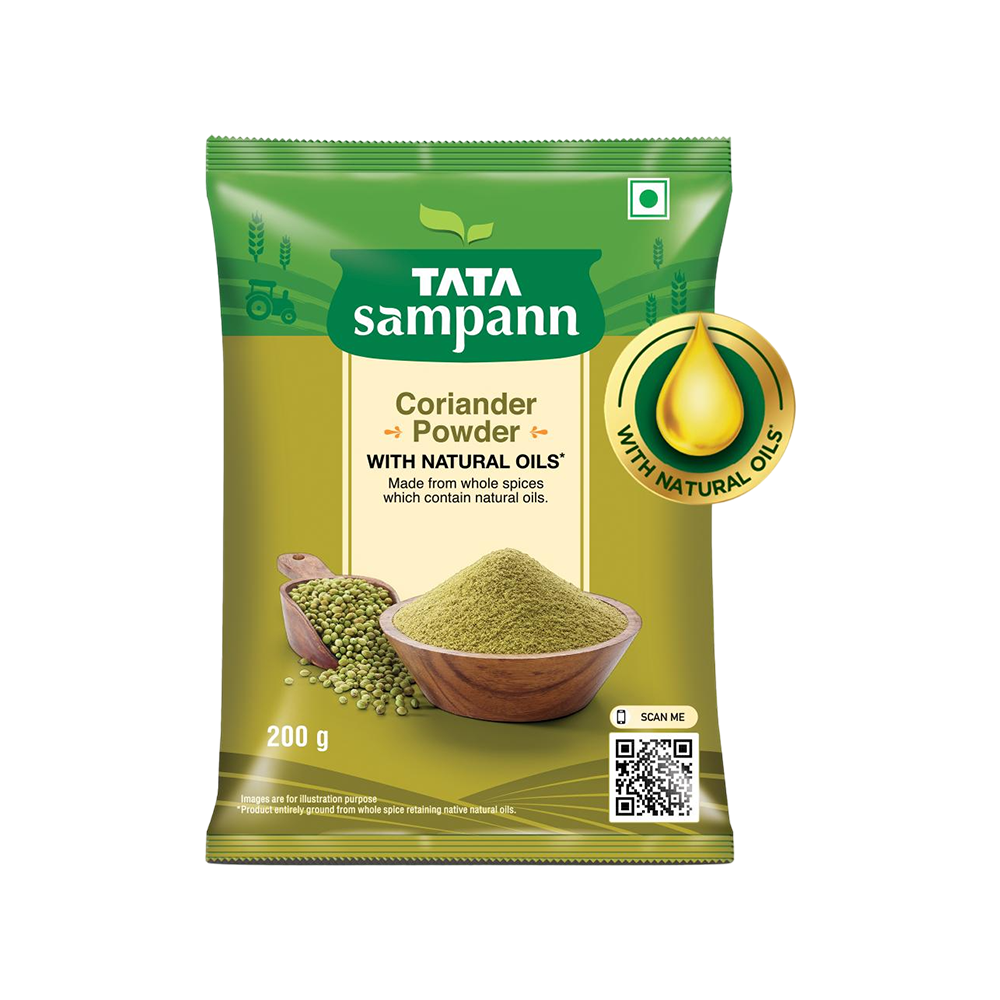Tata Sampann Coriander Powder with Natural Oils (Dhaniya) - Fresh delivery in Aurangabad