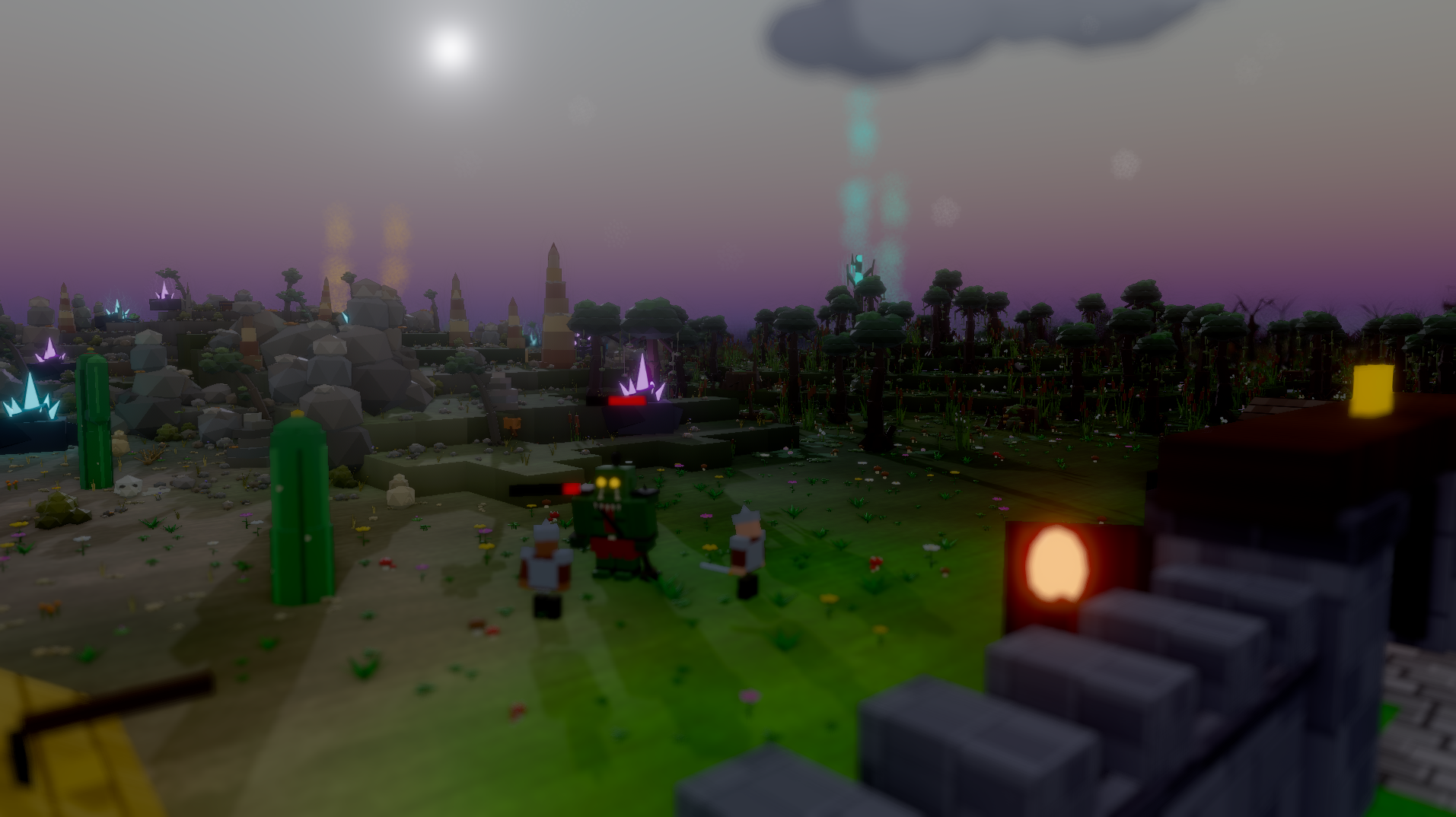Night combat
