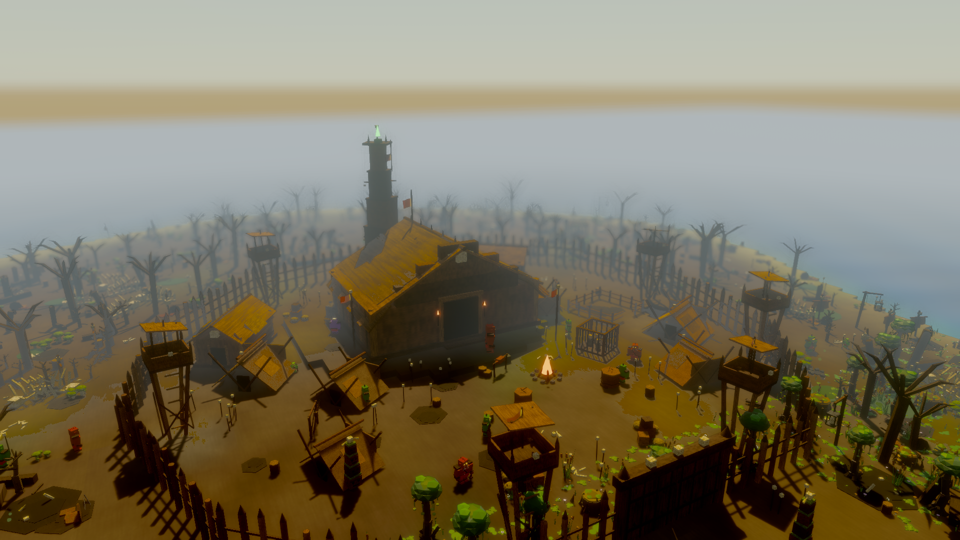 The ork fortress