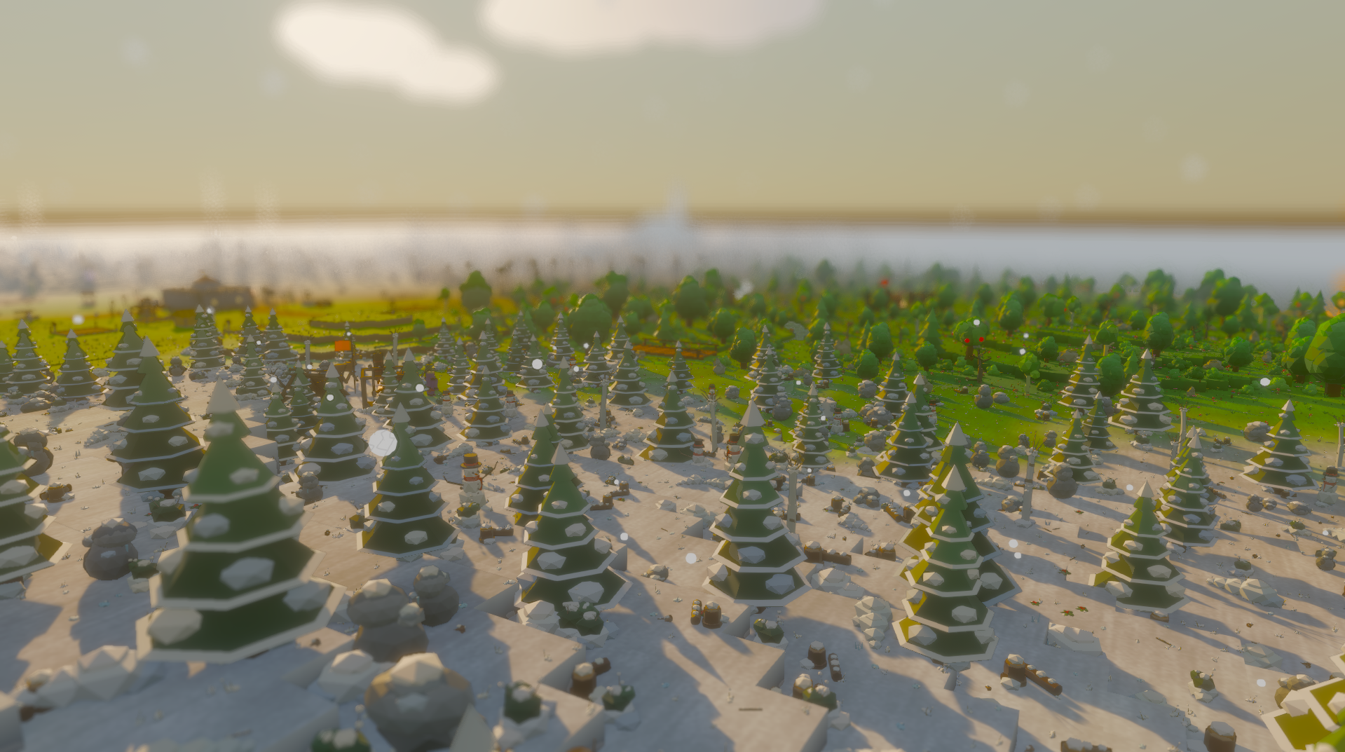 Snow biome