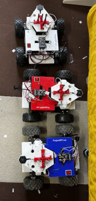 Power board v1, from the project README