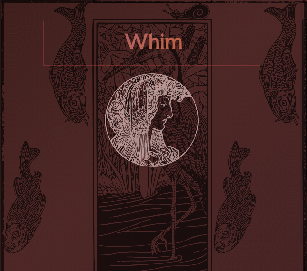 elegant whim