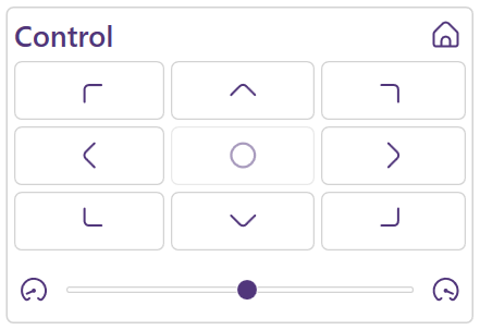 Picture of the control panel