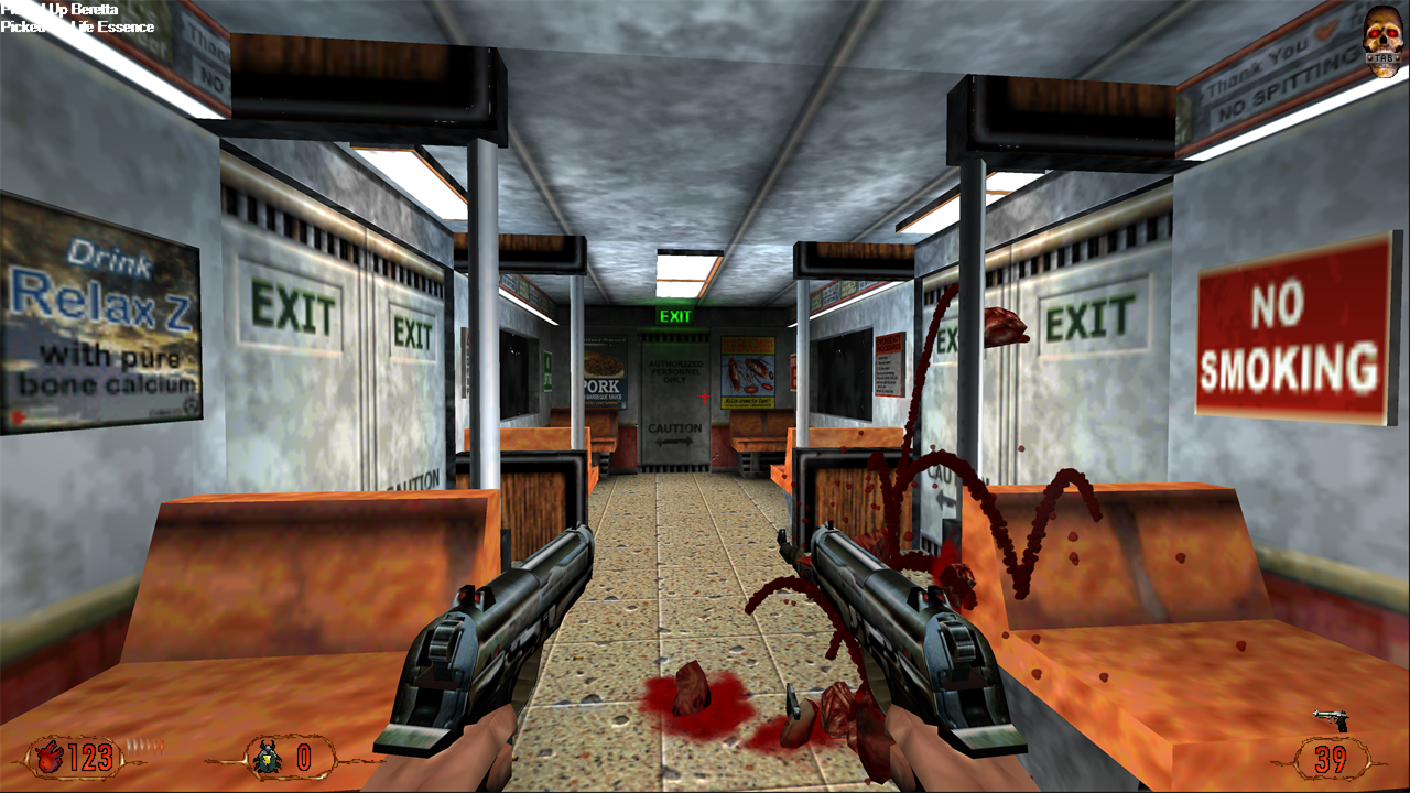 Blood II rendered by d_ren