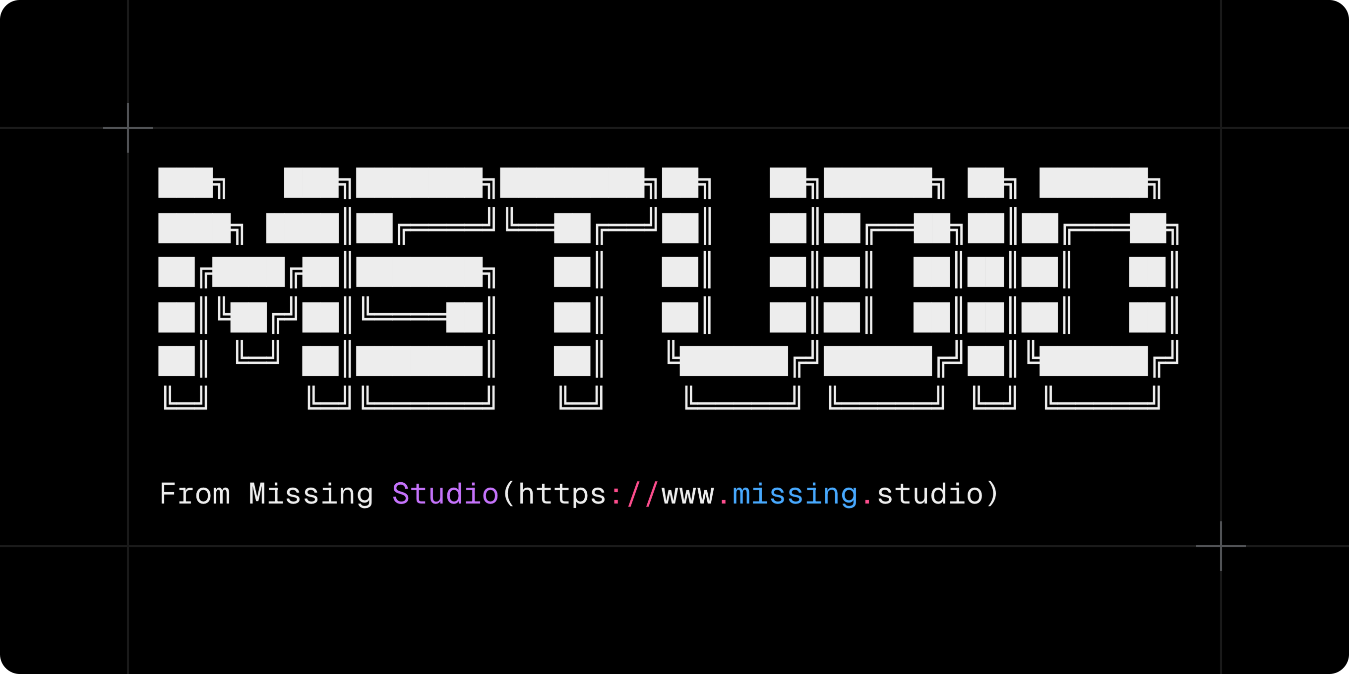 Missing Studio CLI