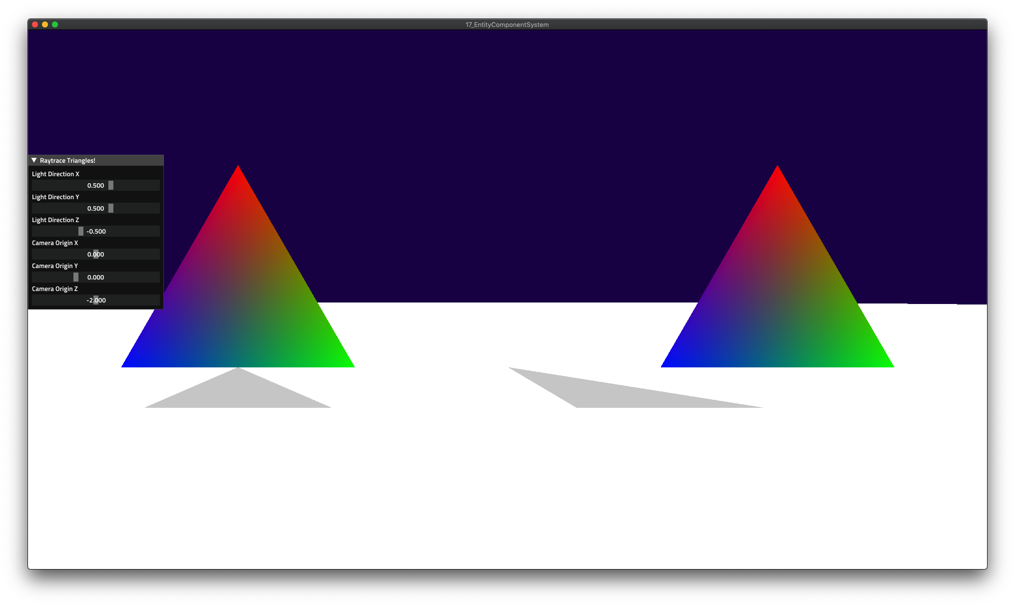 Ray Tracing on macOS