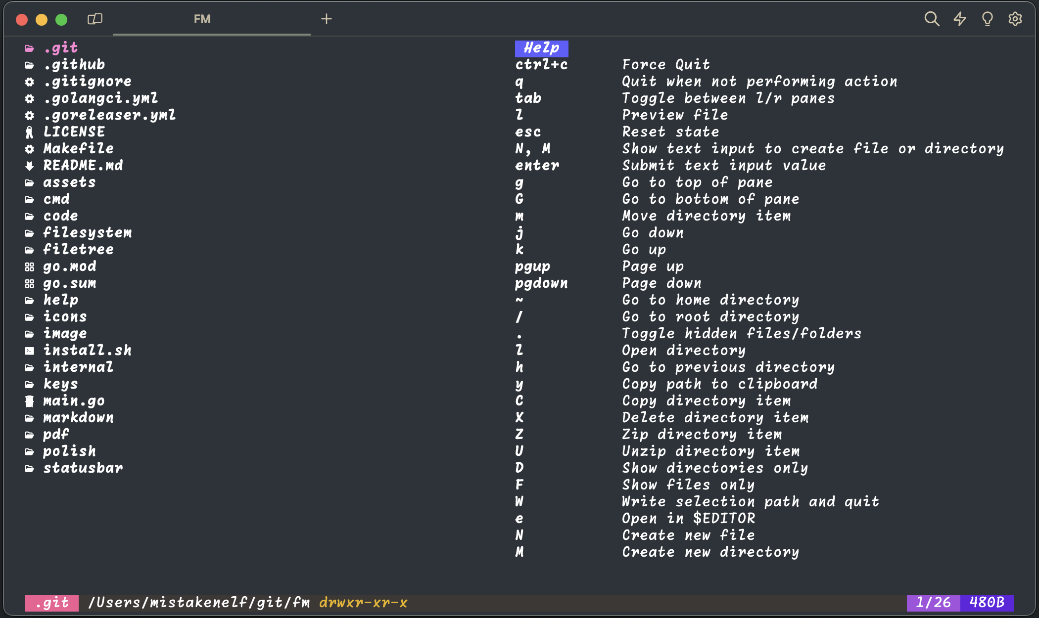 default screenshot