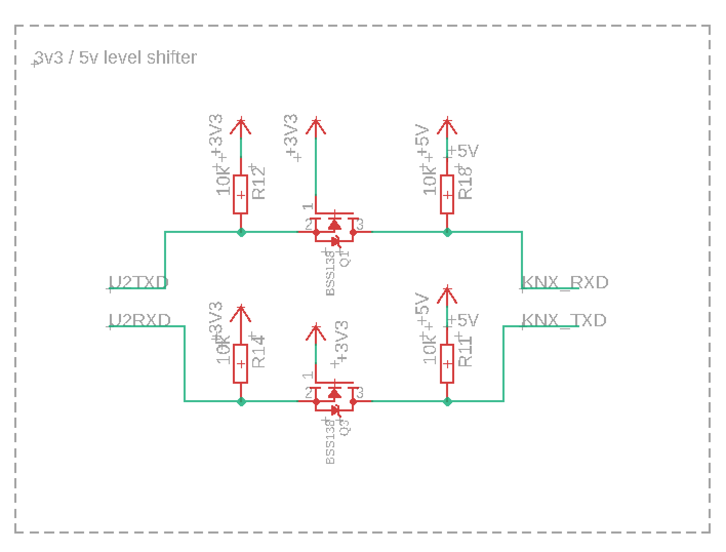 Schematic Levelshifter