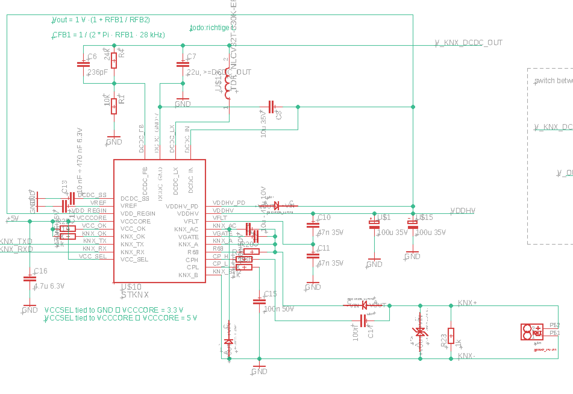 Schematic STKNX