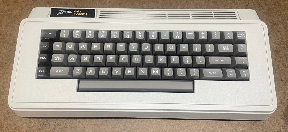 Zenith zt1, from the project README