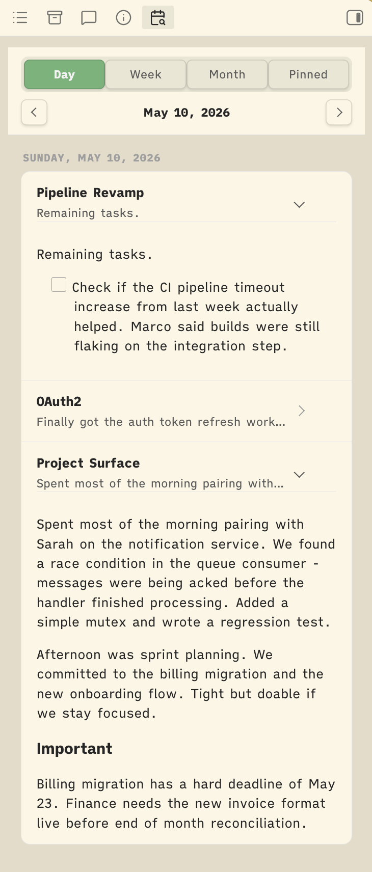 Surace screenshot