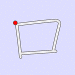 Stroke order for 口