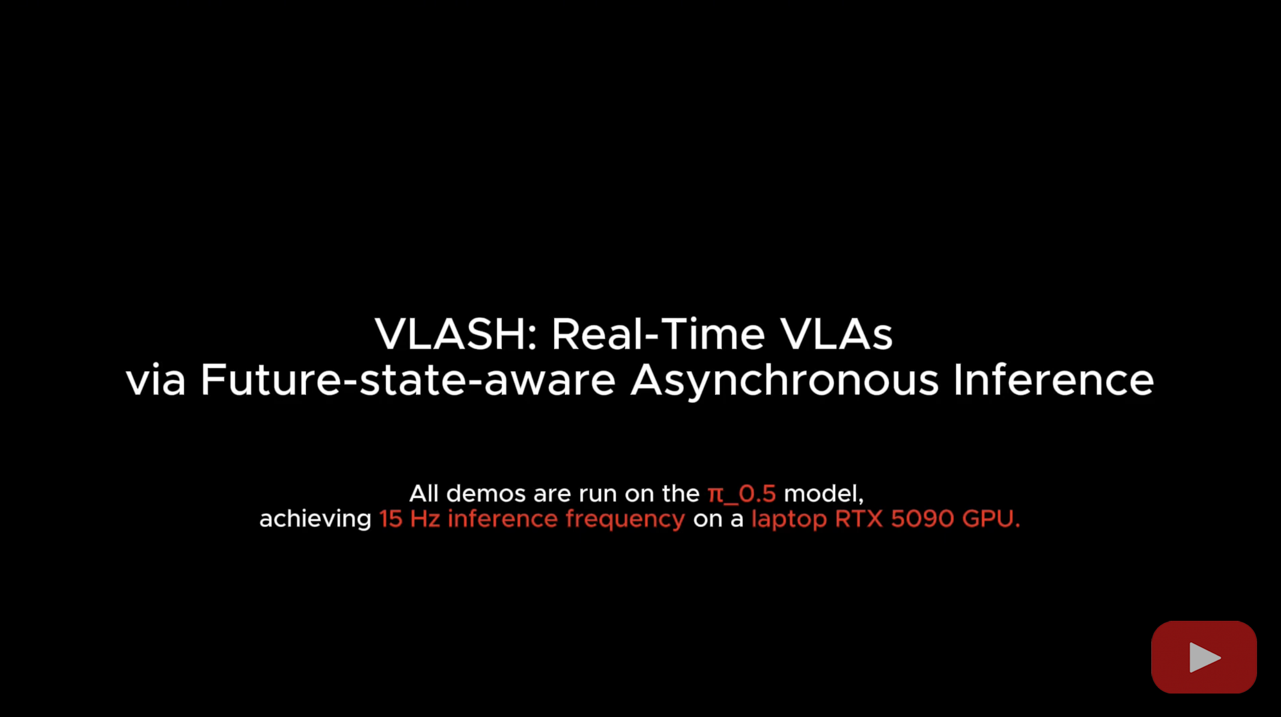 VLASH: VLA Real-Time với Async Inference 11.8×