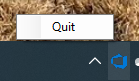 context menu