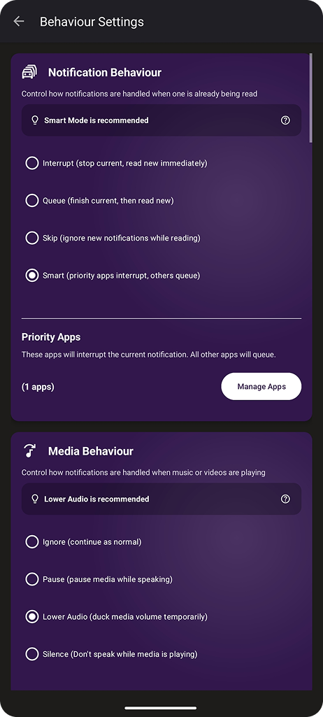 Screenshot 6 of SpeakThat — opens full size