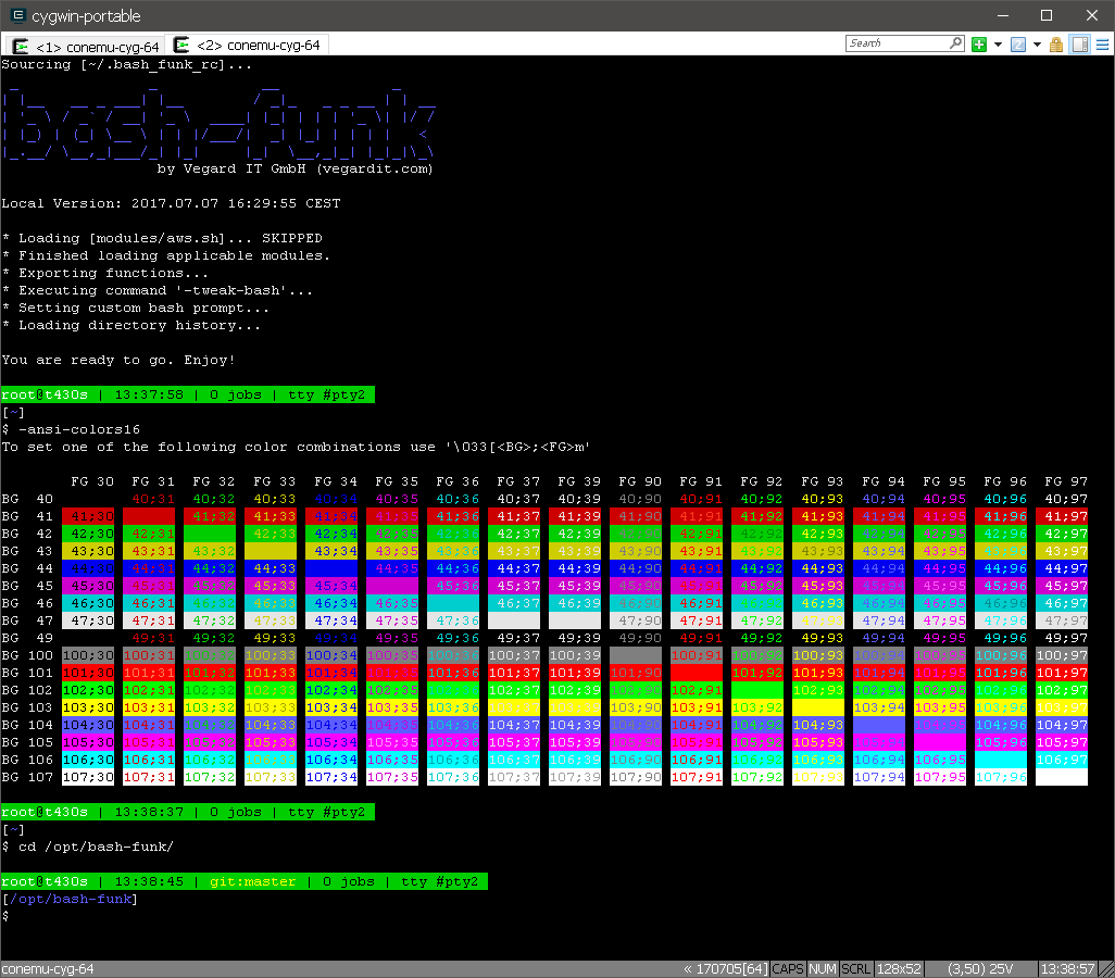 Tabbed Terminal