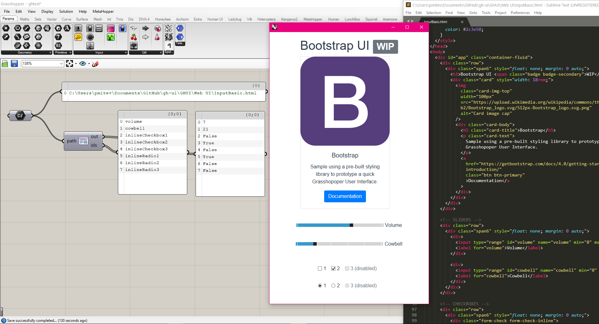Bootstrap UI