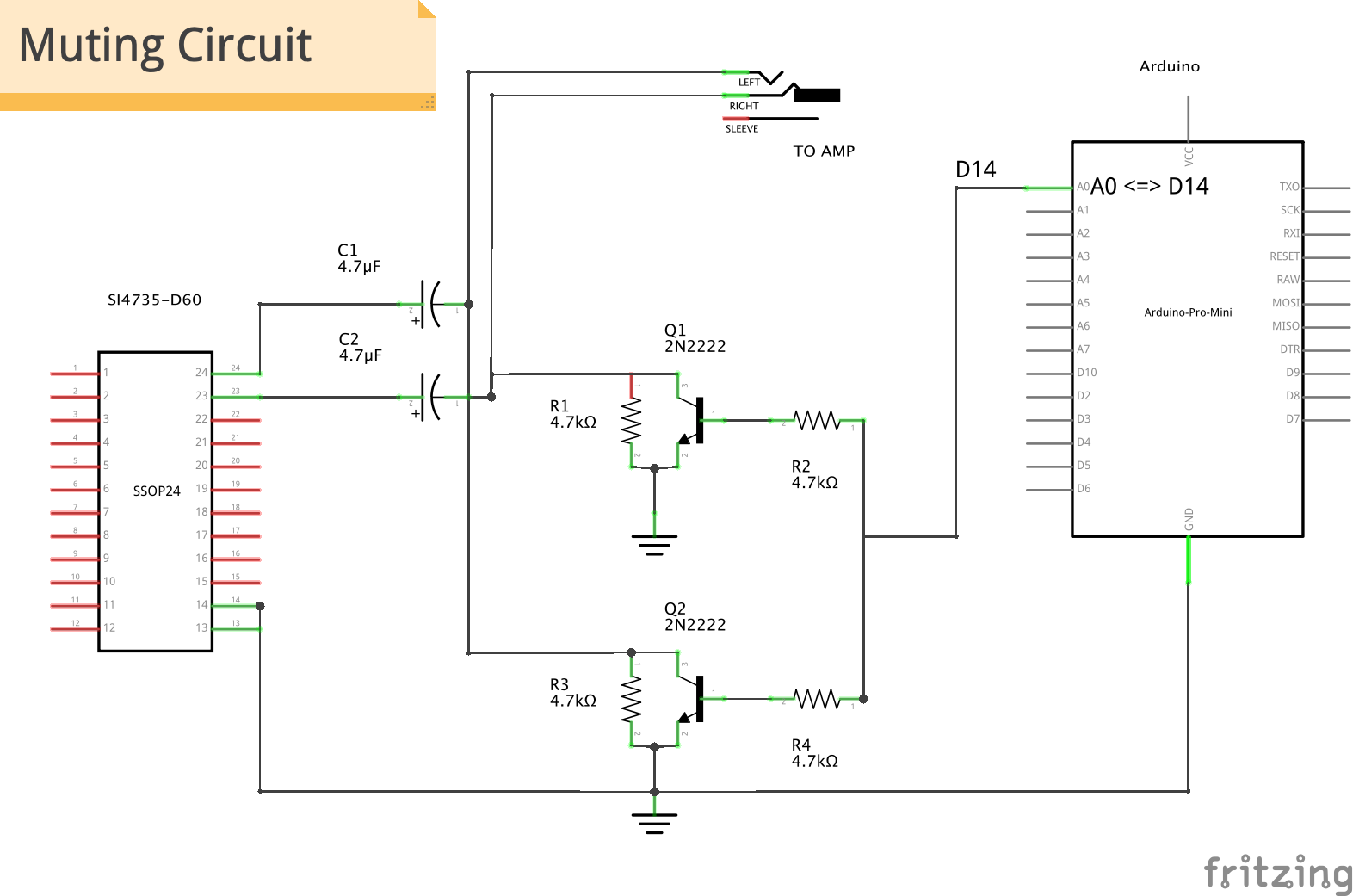 Mute circuit