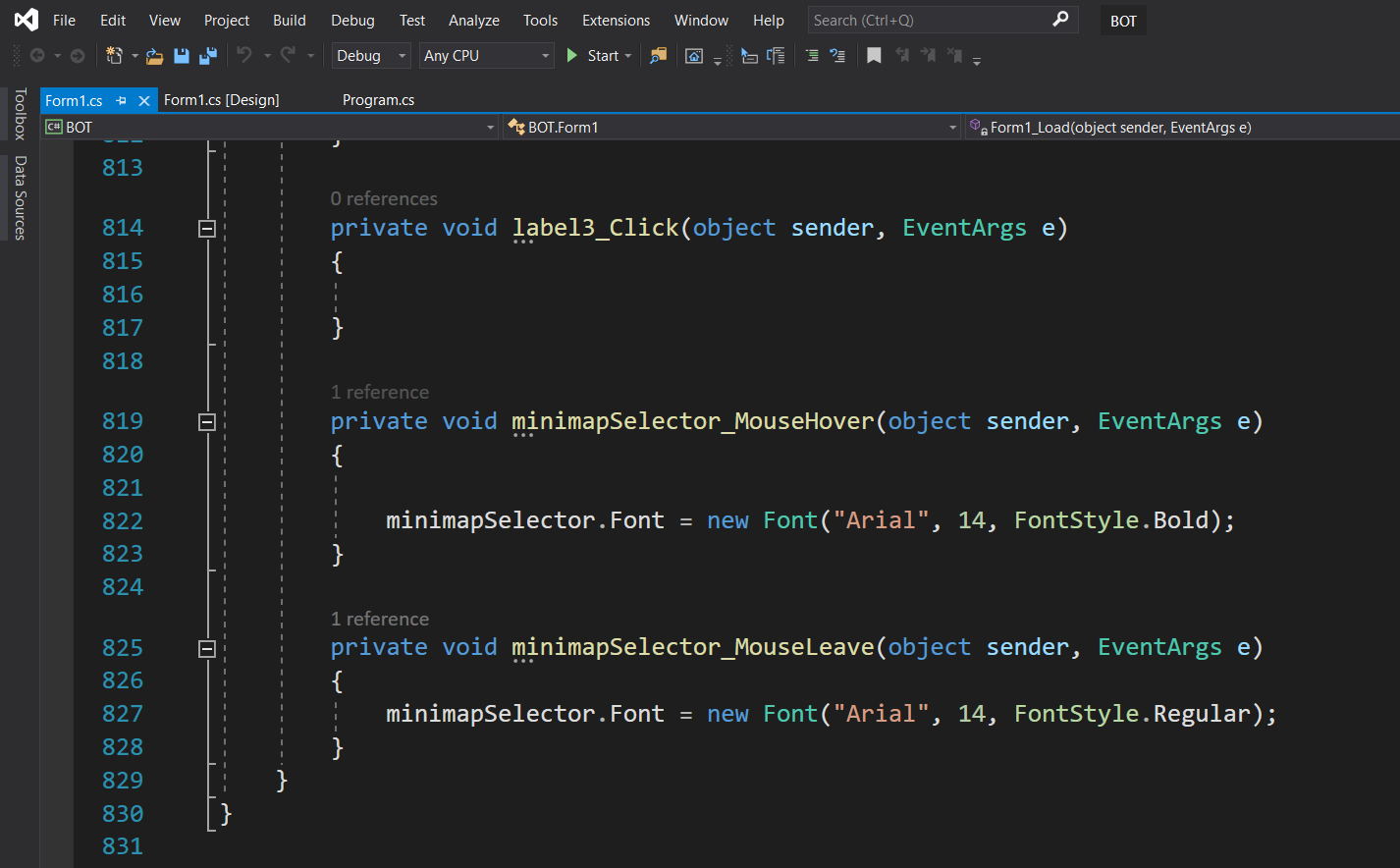 GitHub - mitkoostz/C-WINFORMS-DarkOrbit-BOT · GitHub