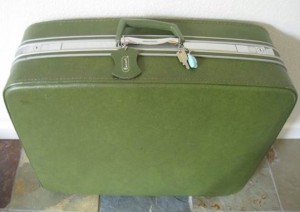 Green Suitcase