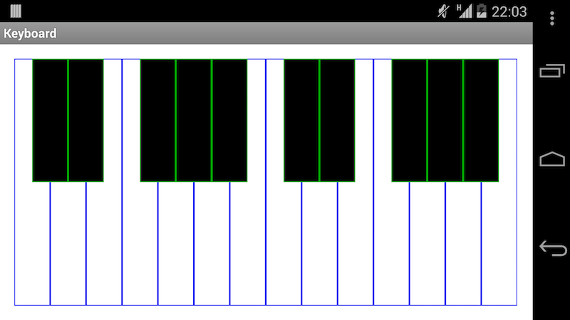 Example PianoView screenshot