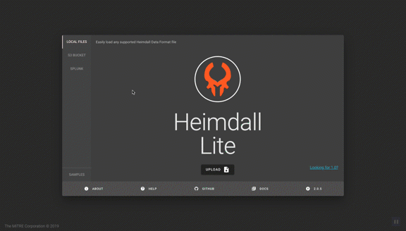 Heimdall Lite 2.0 Demo GIF