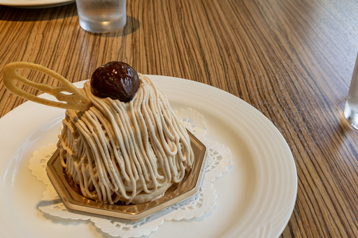 白樺荘のジャンボモンブラン