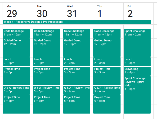 CS& Google Calendar