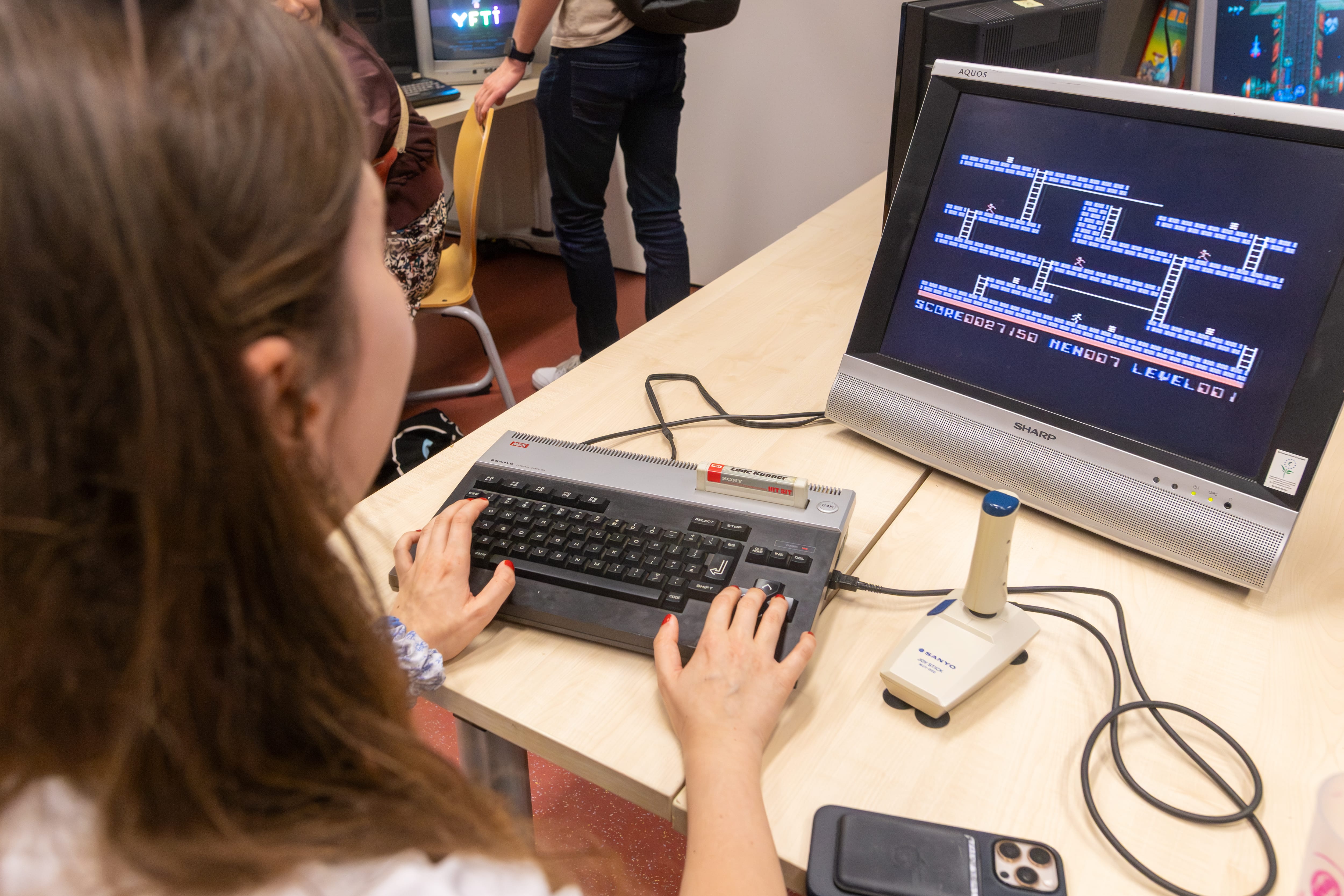 Photo mixit26_retrogaming-DianeSevrin-008.jpg from Retrogaming,