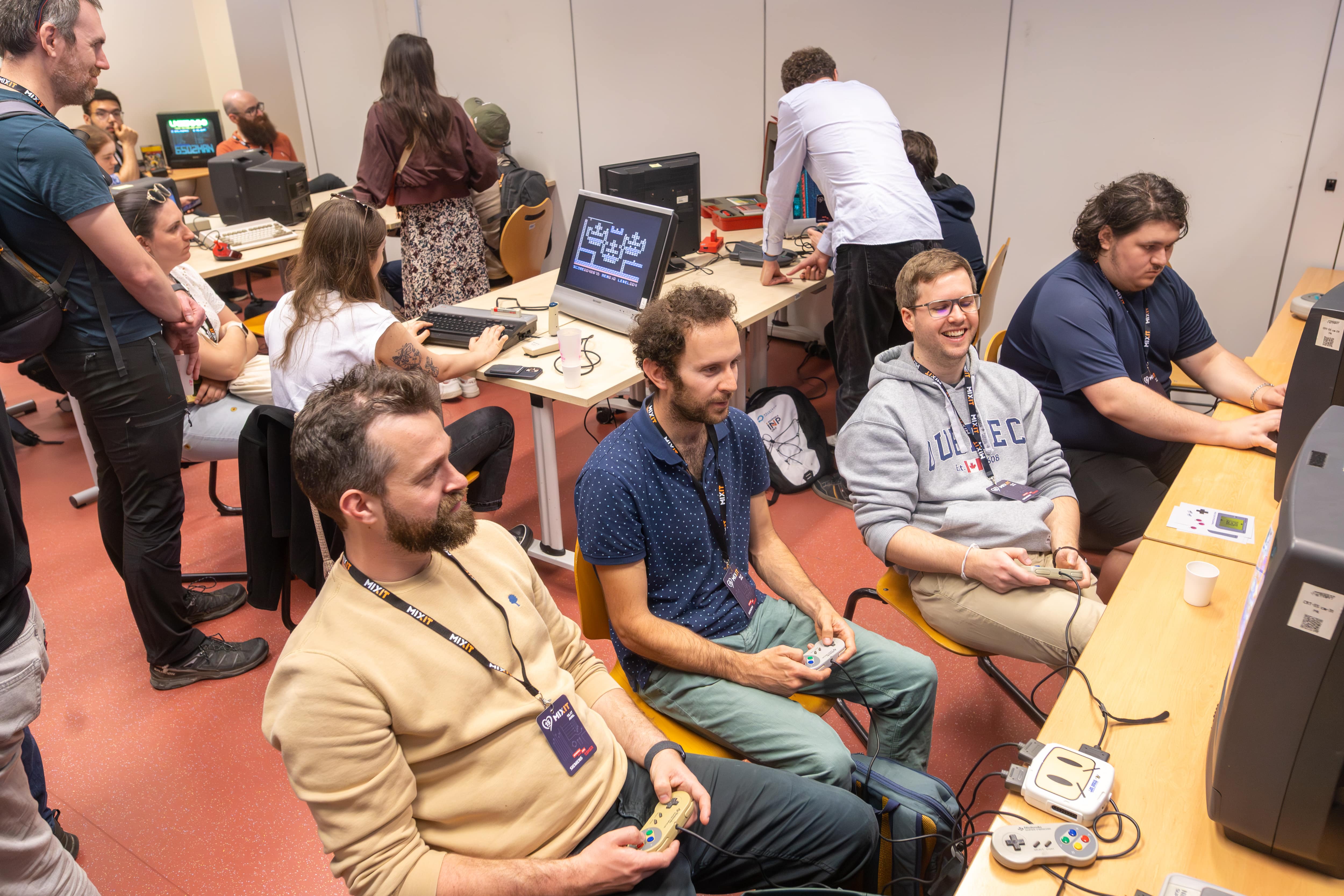 Photo mixit26_retrogaming-DianeSevrin-016.jpg from Retrogaming,