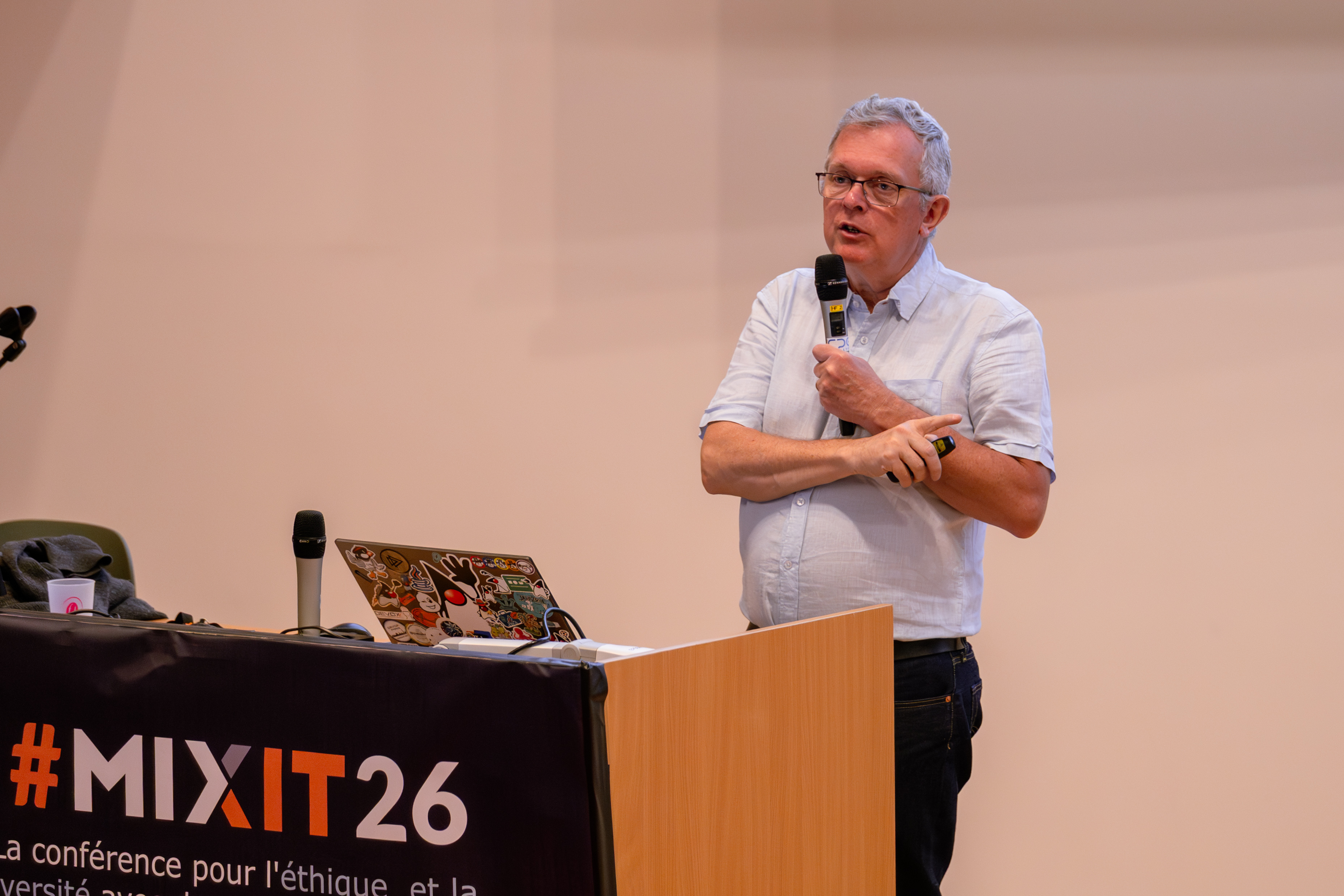 Photo mixit26_speakersJ1-DianeSevrin-020.jpg from Speakers Day 1,