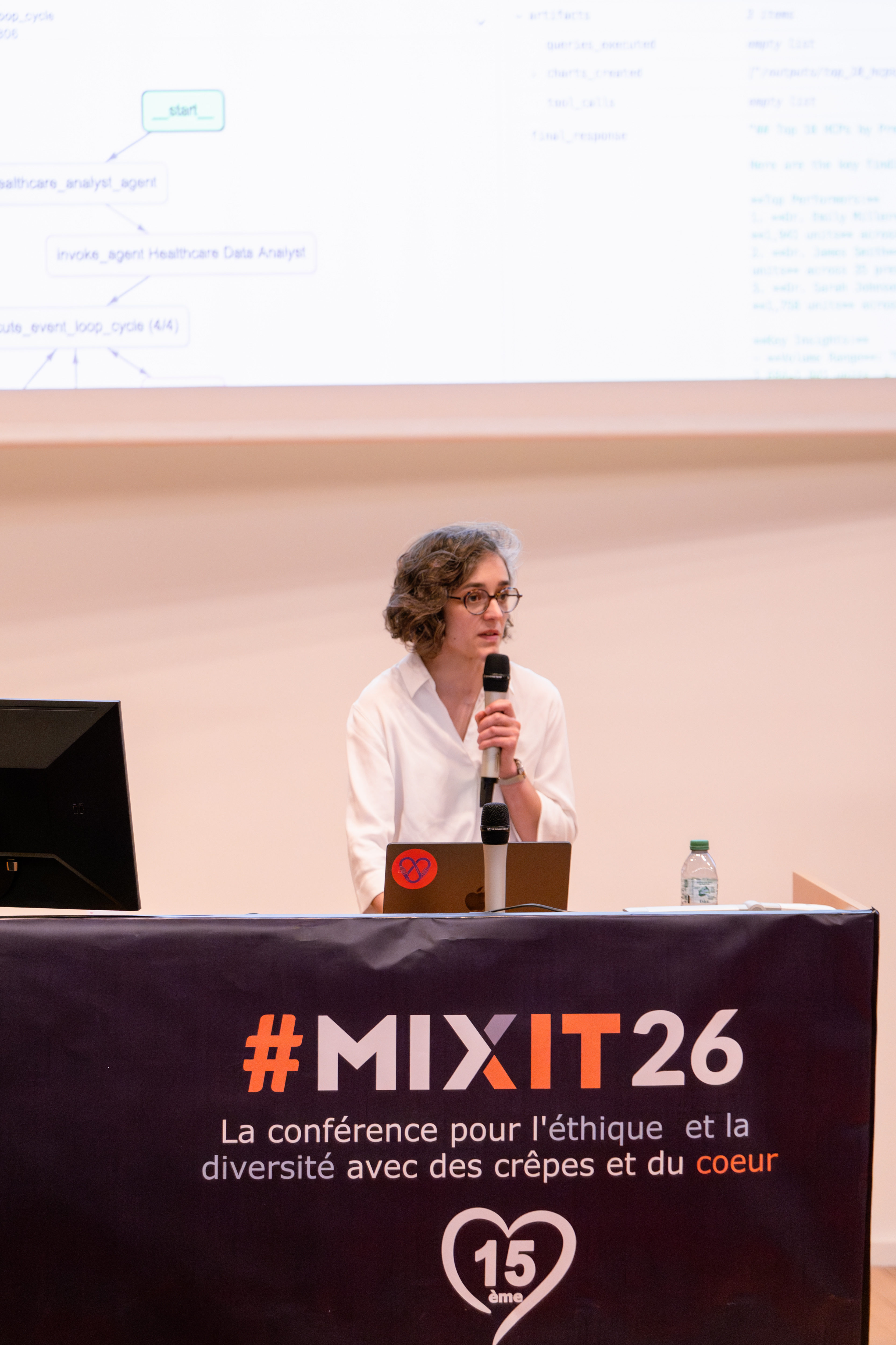 Photo mixit26_speakersJ1-DianeSevrin-027.jpg from Speakers Day 1,