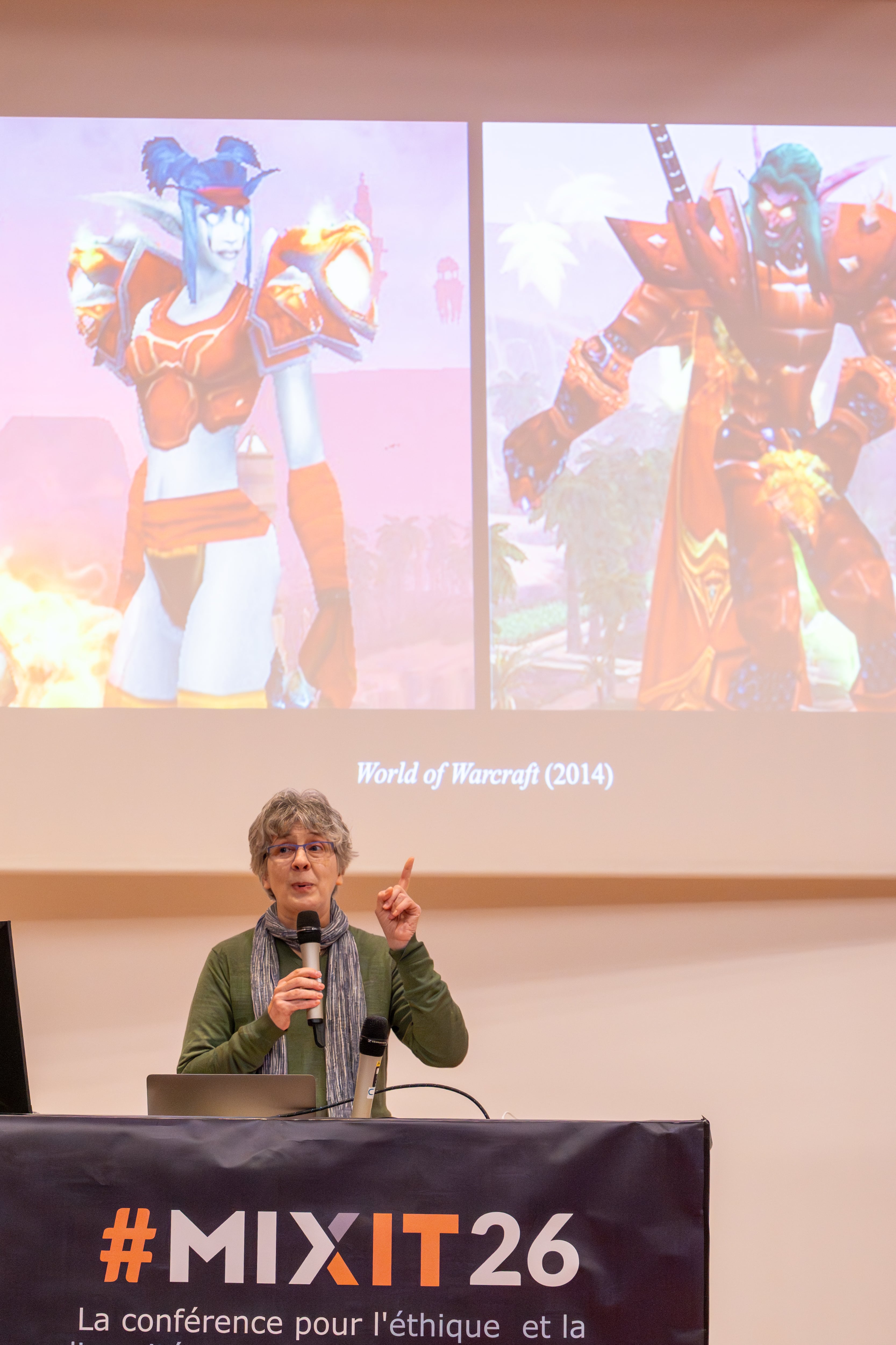 Photo mixit26_speakersJ1-DianeSevrin-045.jpg from Speakers Day 1,