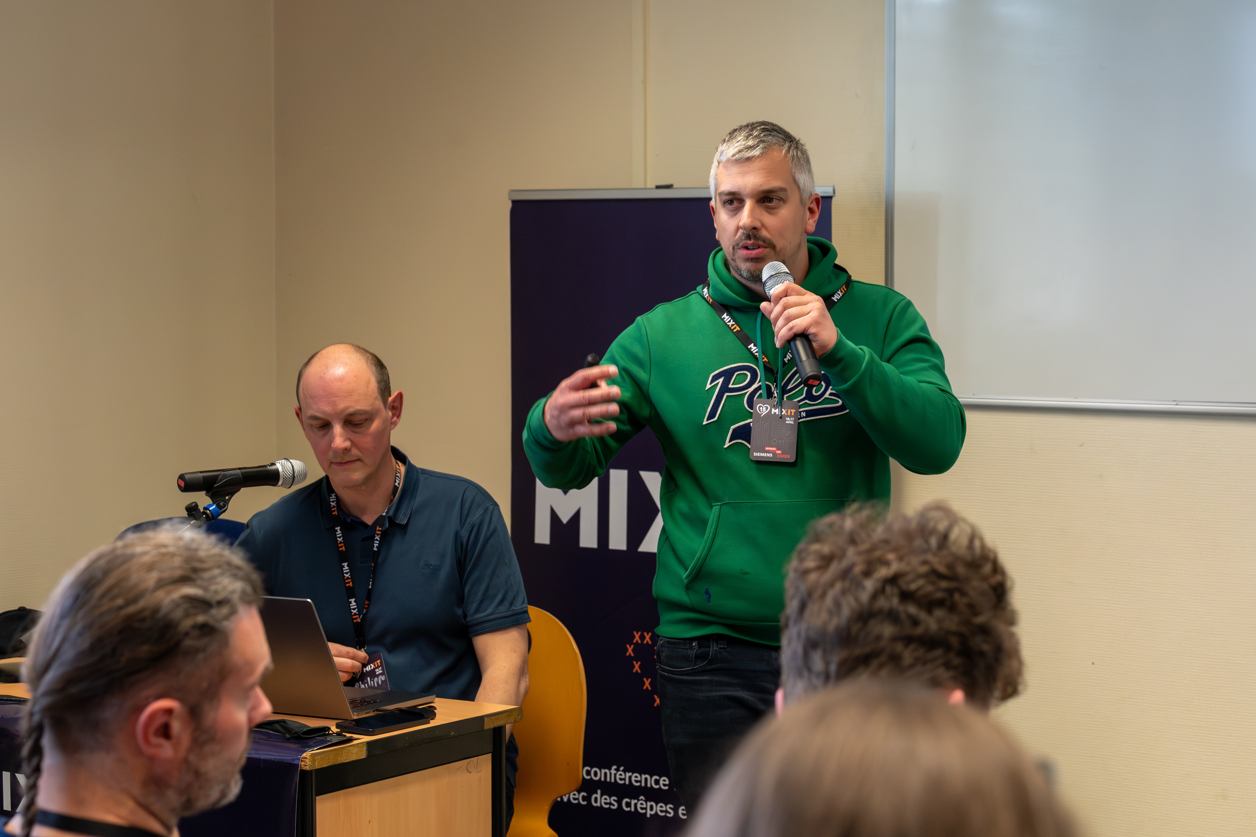 Photo mixit26_speakersJ1-DianeSevrin-059.jpg from Speakers Day 1,