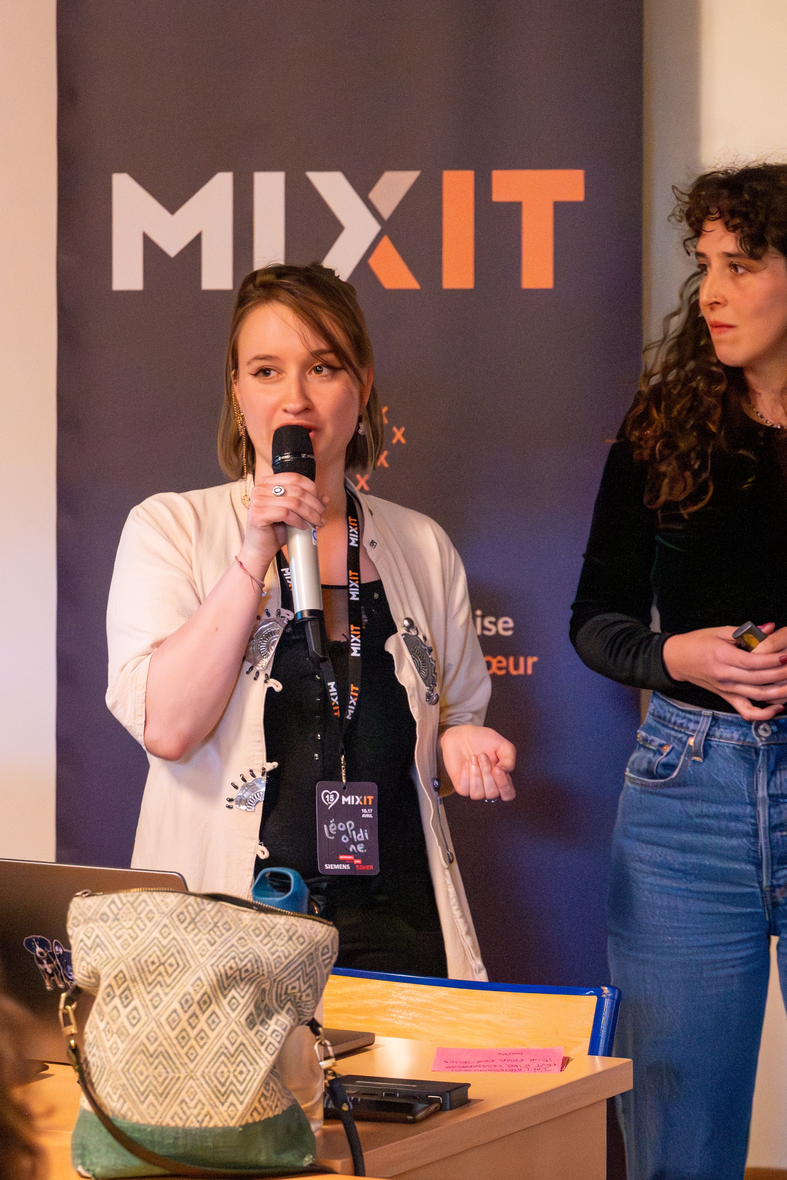 Photo mixit26_speakersJ1-DianeSevrin-072.jpg from Speakers Day 1,