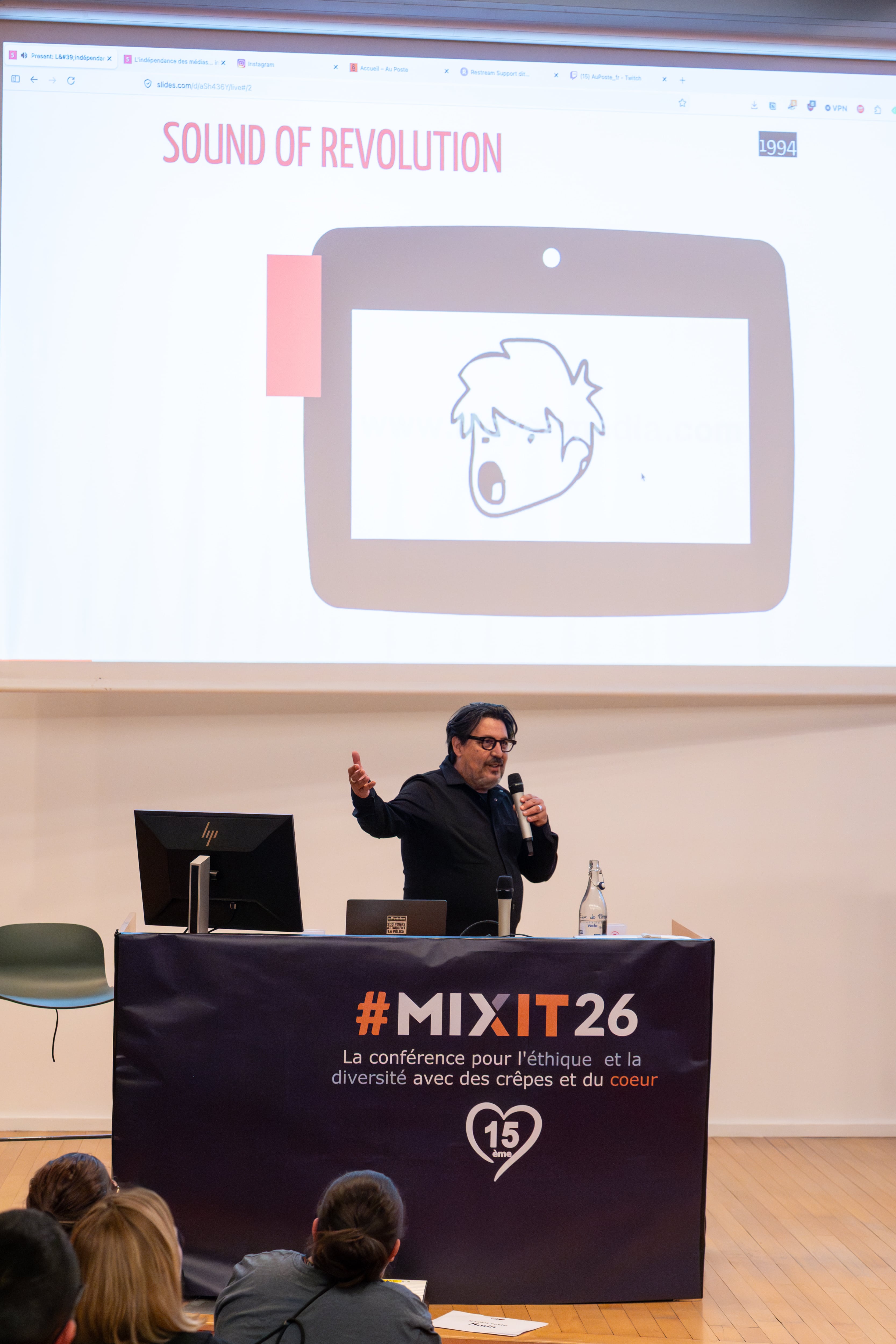 Photo mixit26_speakersJ1-DianeSevrin-081.jpg from Speakers Day 1,