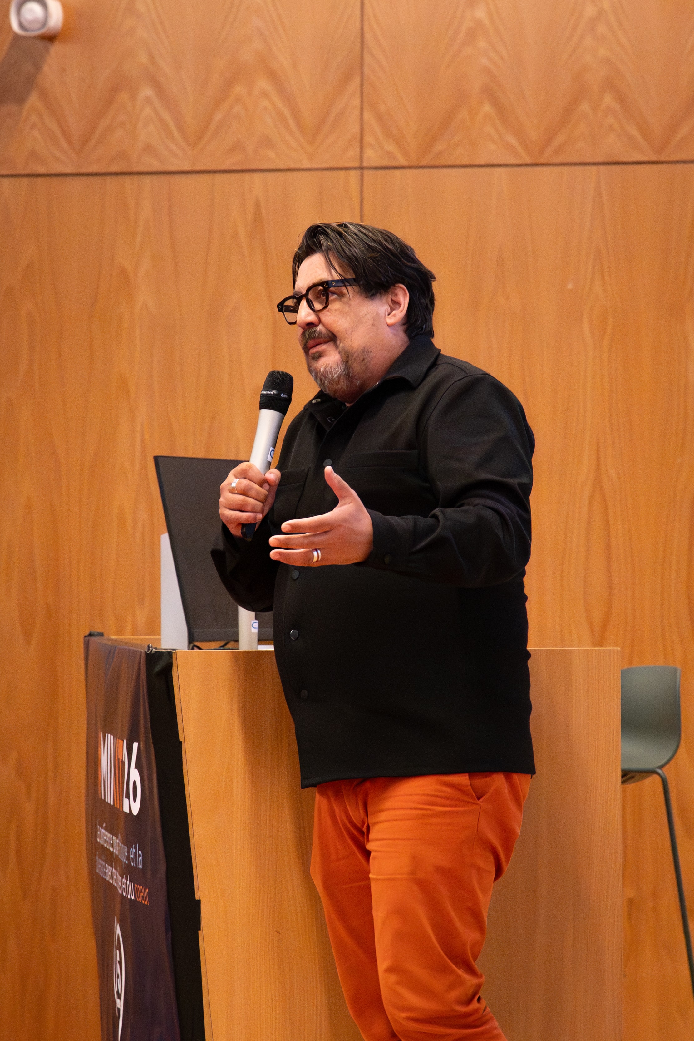 Photo mixit26_speakersJ1-DianeSevrin-084.jpg from Speakers Day 1,
