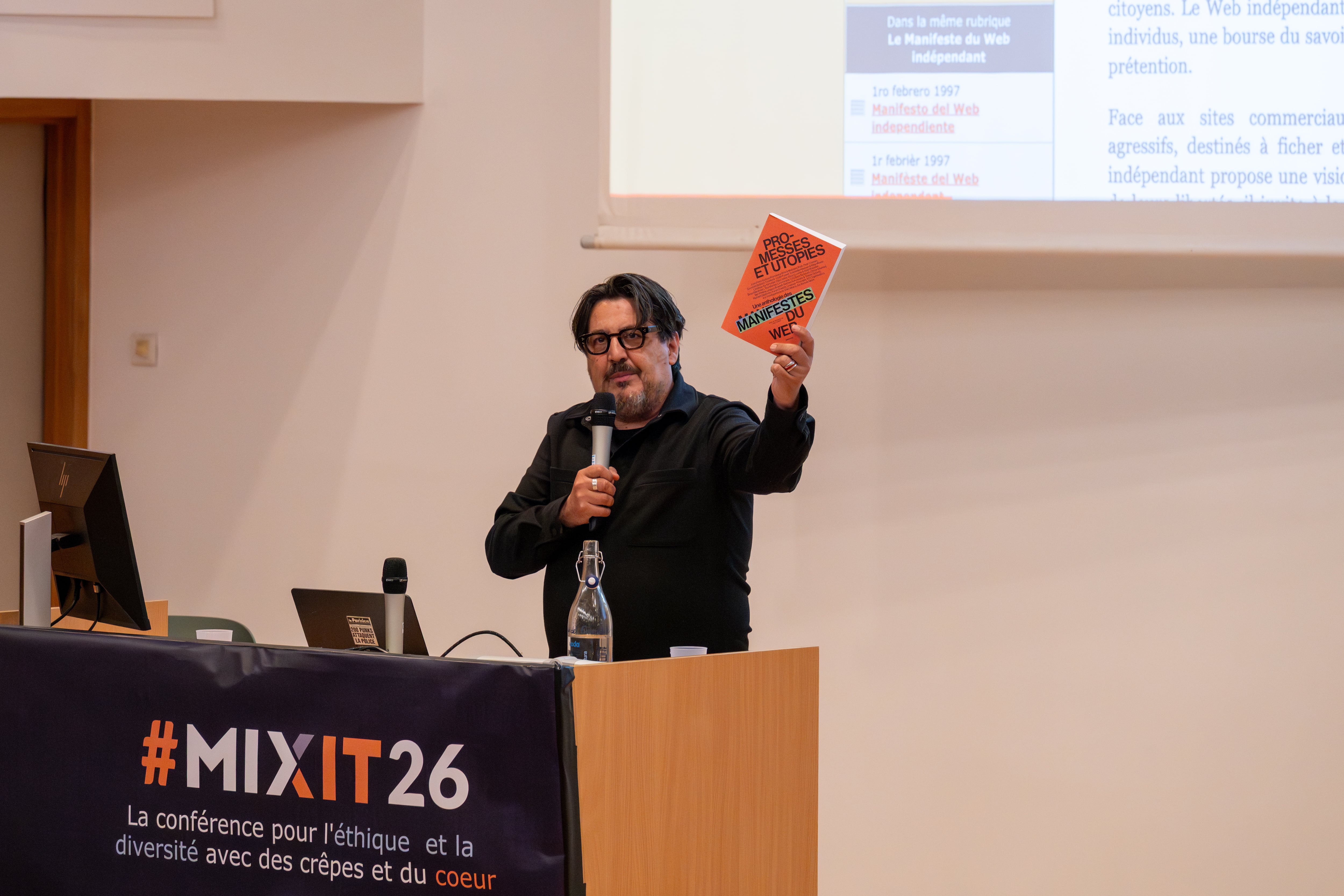 Photo mixit26_speakersJ1-DianeSevrin-085.jpg from Speakers Day 1,