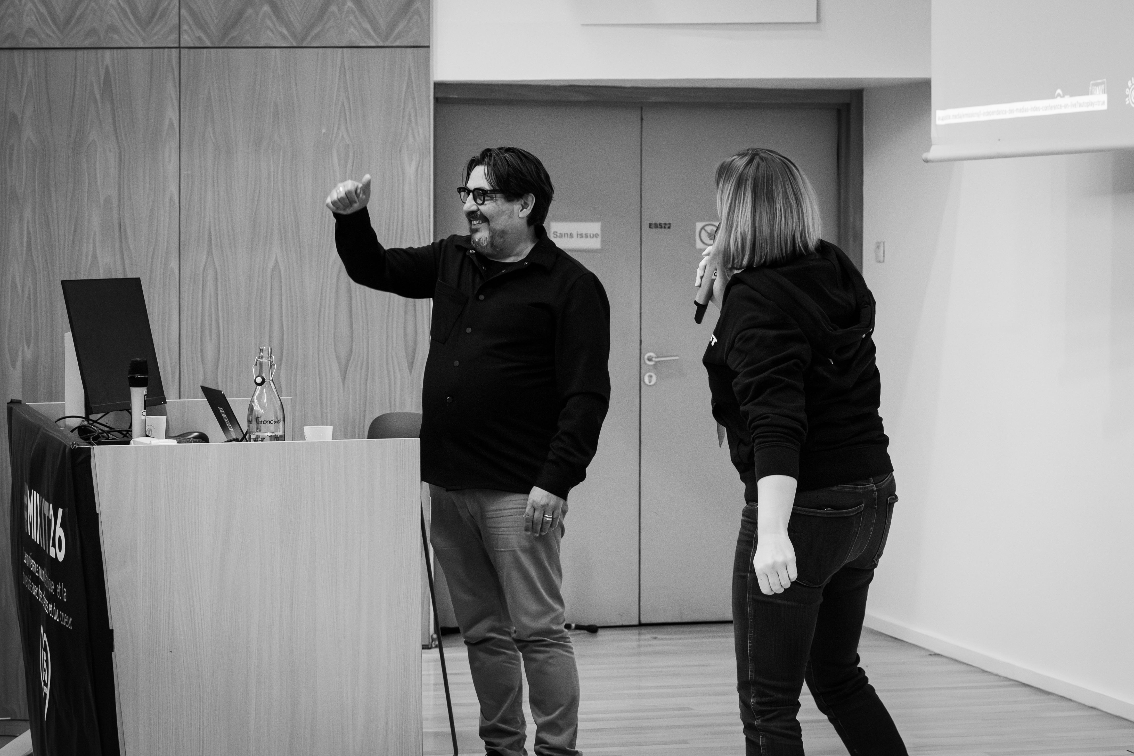 Photo mixit26_speakersJ1-DianeSevrin-086.jpg from Speakers Day 1,