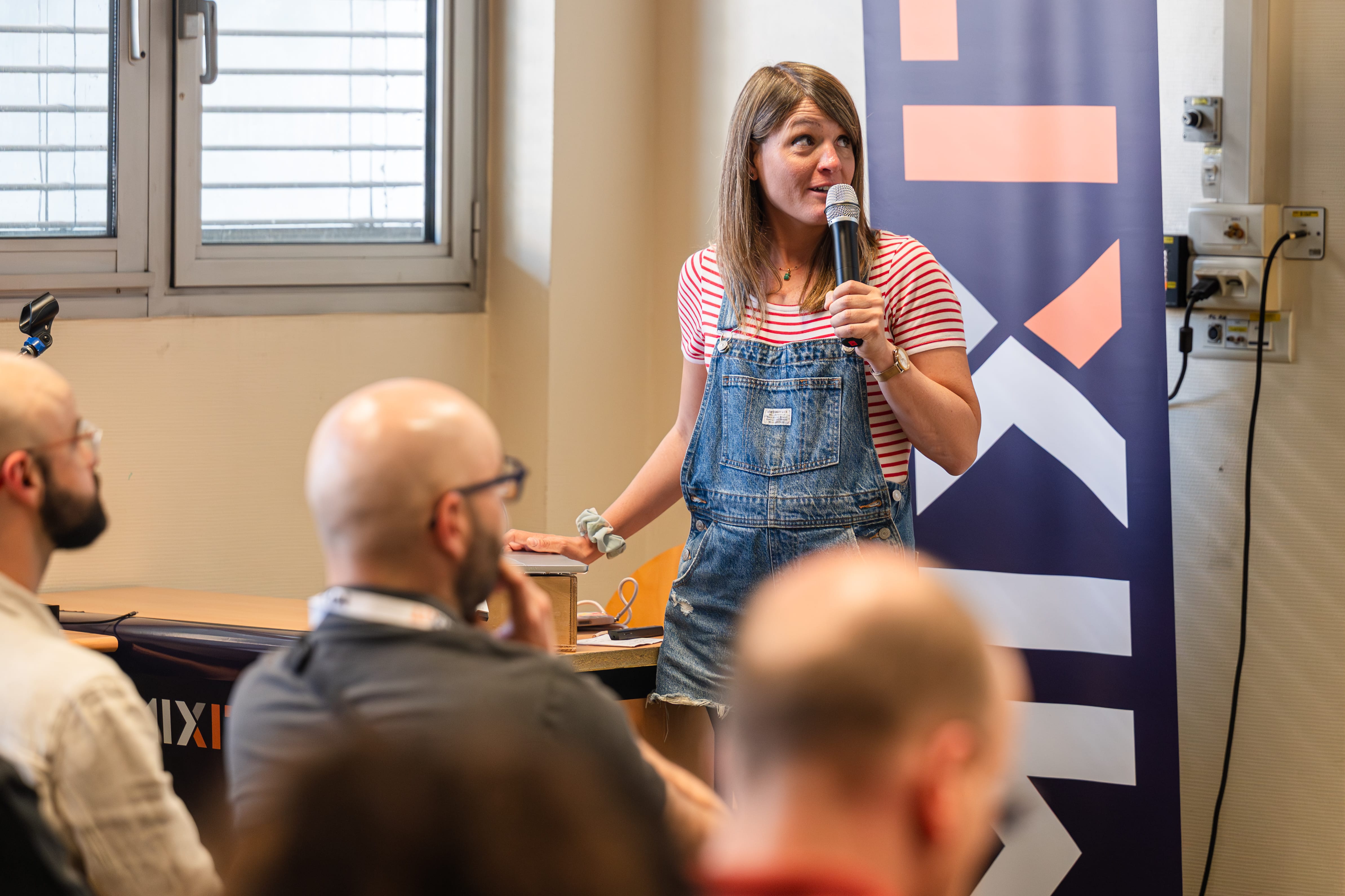 Photo mixit26_speakersJ2-DianeSevrin-040.jpg from Speakers Day 2,