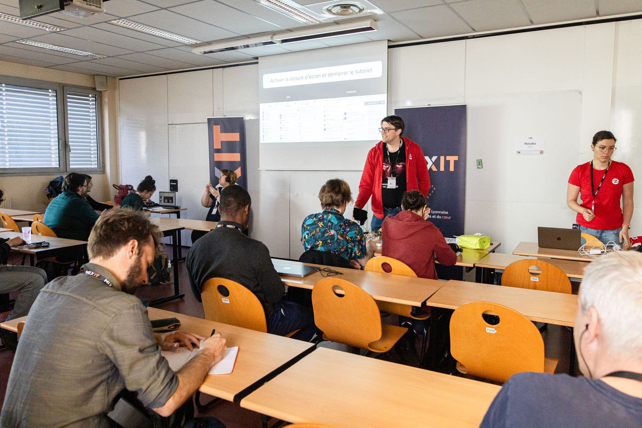 Photo mixit-J1_AM-66-DianeSevrin.jpg from Day 1 AM