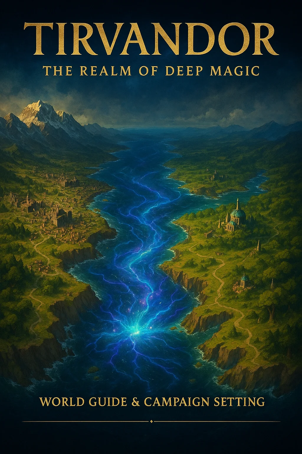 Tirvandor World Guide