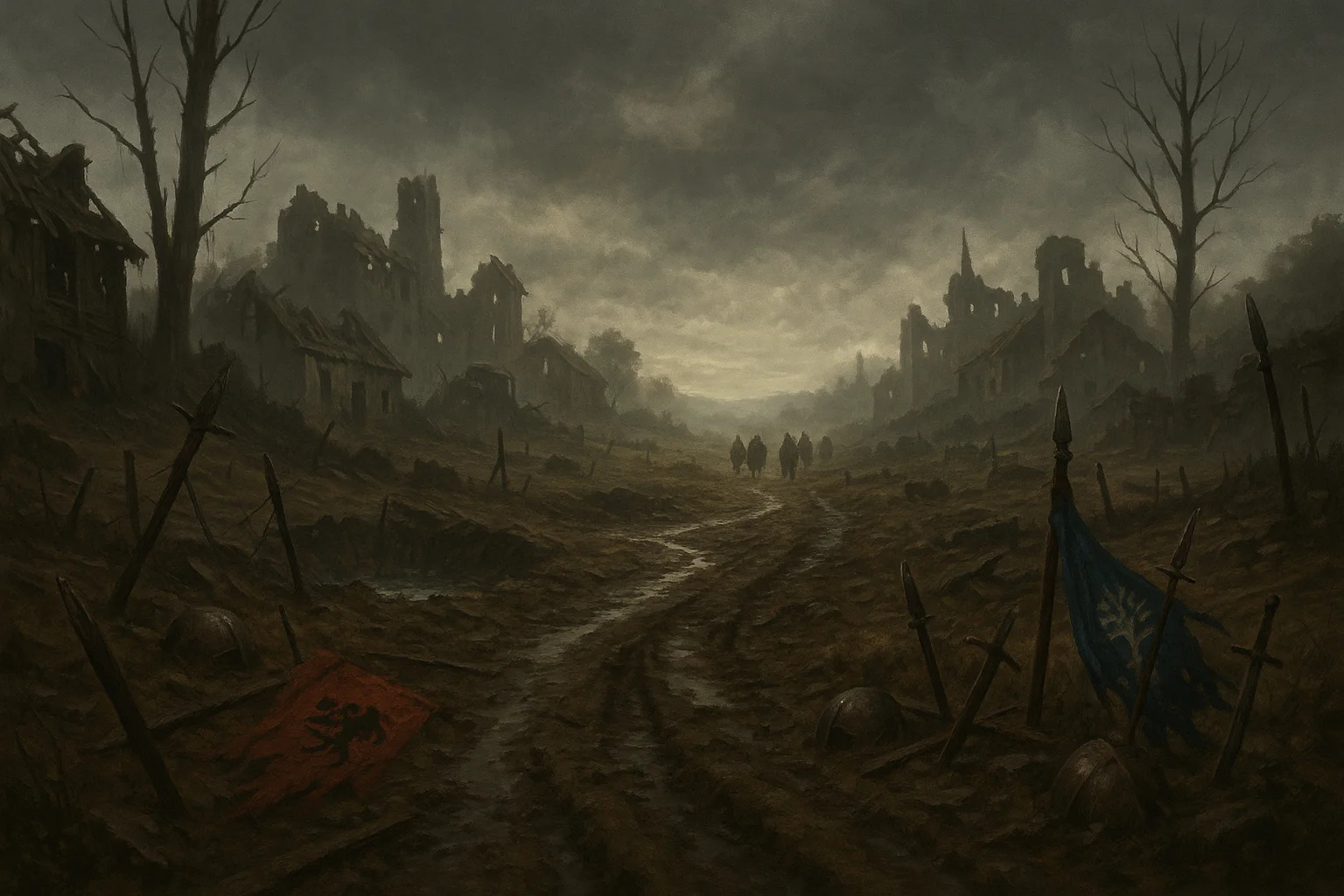 The Contested Lands