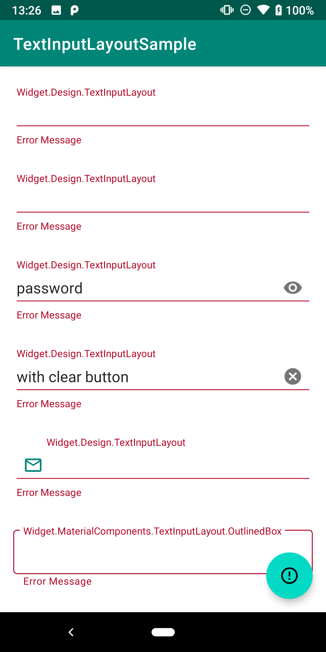 GitHub - miyanqii/TextInputLayoutSample