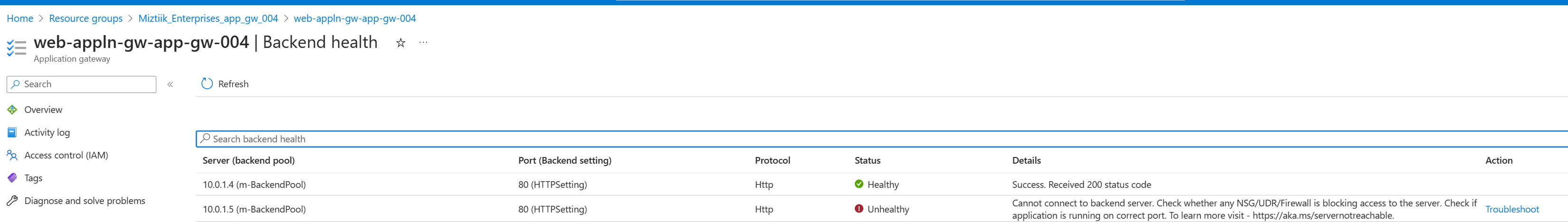 Miztiik Automation - Azure Application Gateway - Routing Traffic to Web Servers