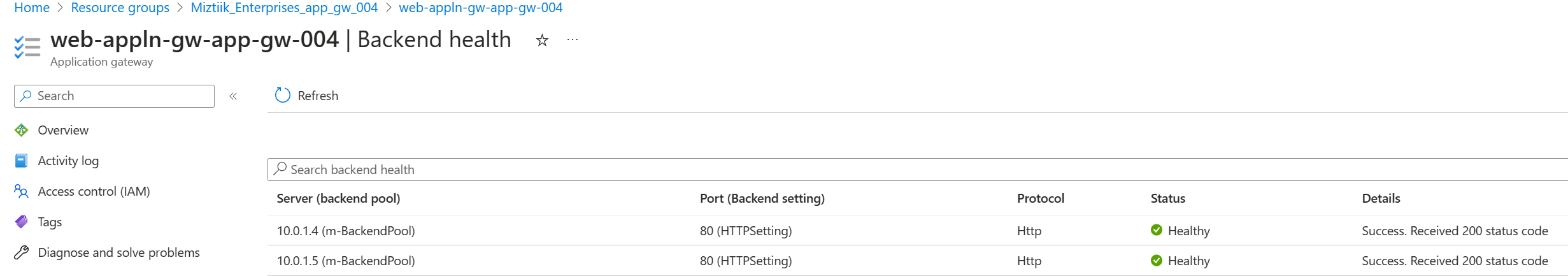 Miztiik Automation - Azure Application Gateway - Routing Traffic to Web Servers