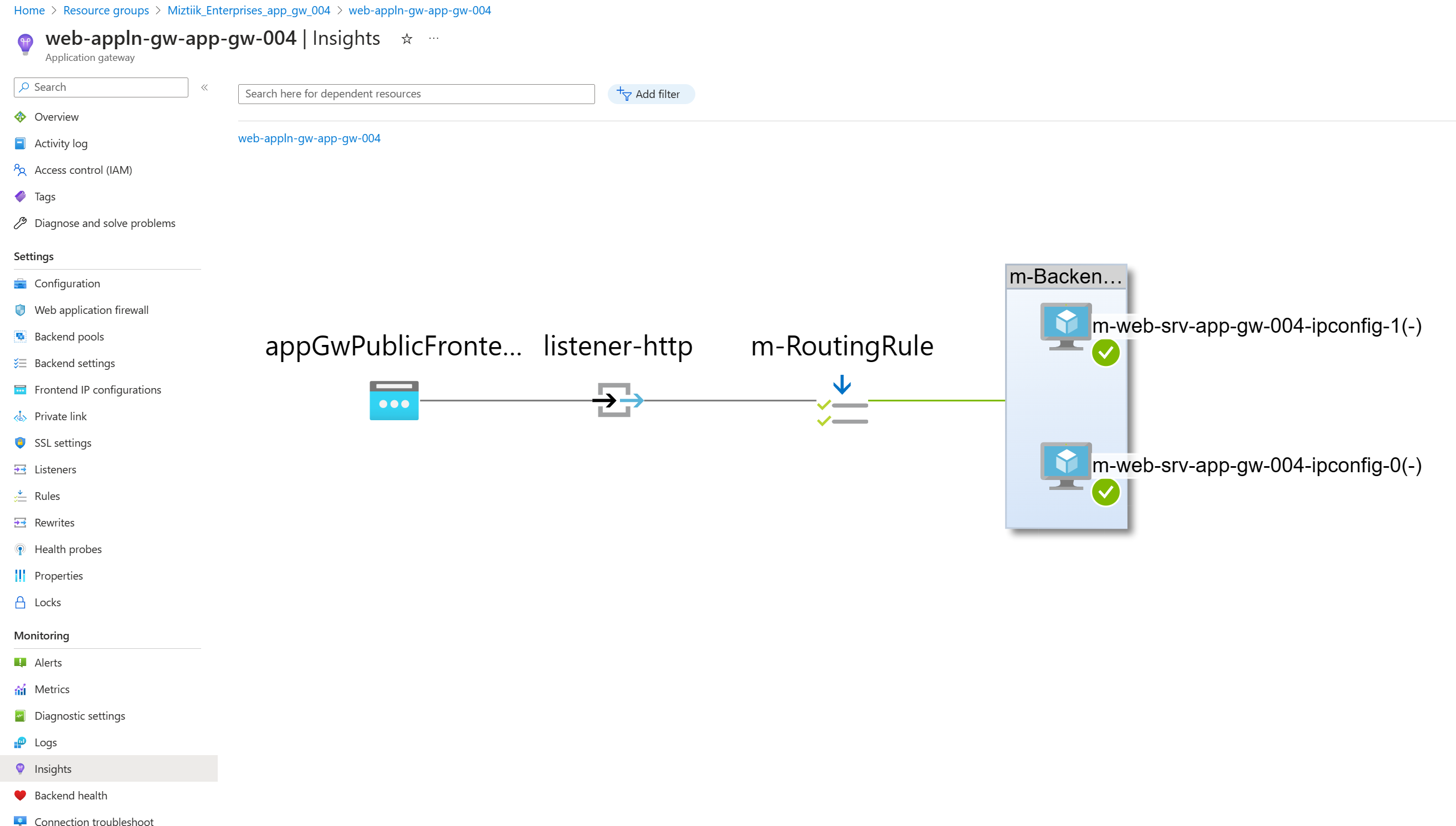 Miztiik Automation - Azure Application Gateway - Routing Traffic to Web Servers