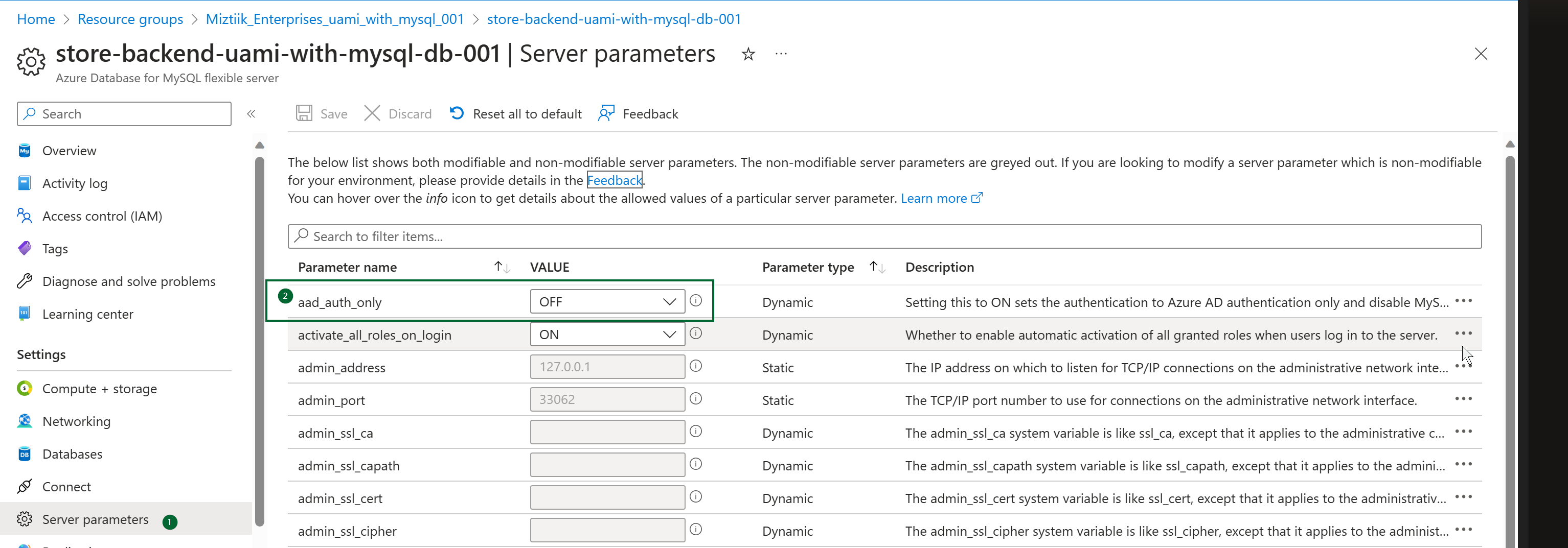 Miztiik Automation - Connect securely to Azure Database for Flexible MySQL with User Assigned Managed Identity